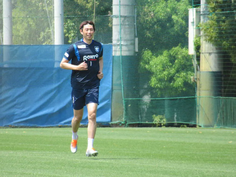 【画像・写真】G大阪　GK東口は5月中旬以降に復帰か　片野坂監督が見通し語る