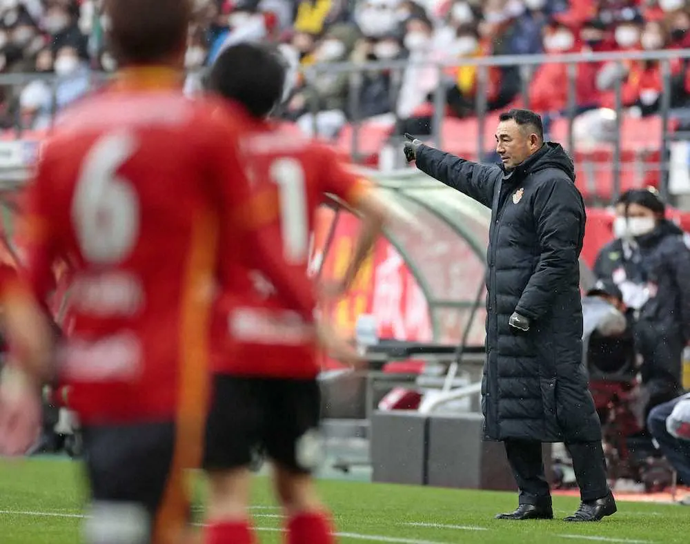 【画像・写真】【20日のJ1見どころ】“古巣キラー”名古屋・長谷川監督がFC東京と激突