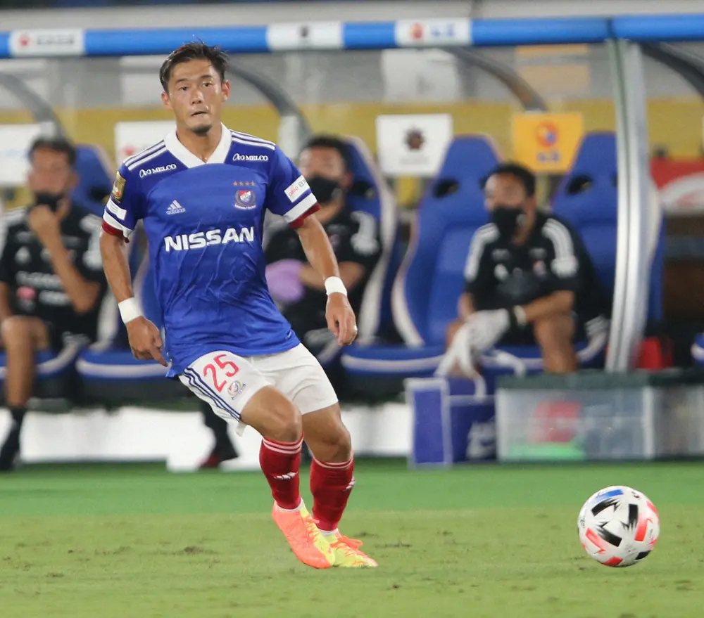【画像・写真】横浜・小池龍「個人的にも、とても痛い敗戦だと受けとめています」　ACL1次L日本勢初黒星から一夜