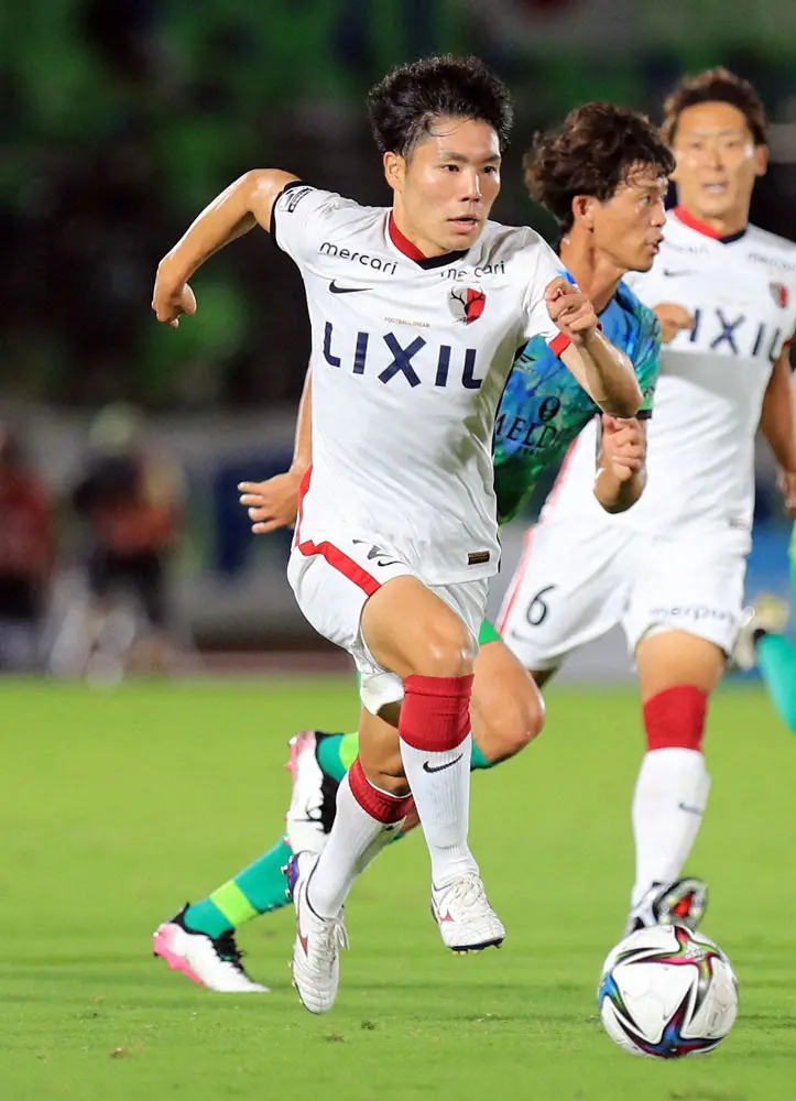 【画像・写真】鹿島MF松村　ルヴァン杯へ意気込み「自分がプラスになるためには結果も大切」