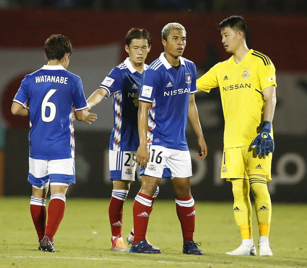 【画像・写真】横浜　主力5人不在の全北に痛恨黒星…堅守崩せずH組2位後退