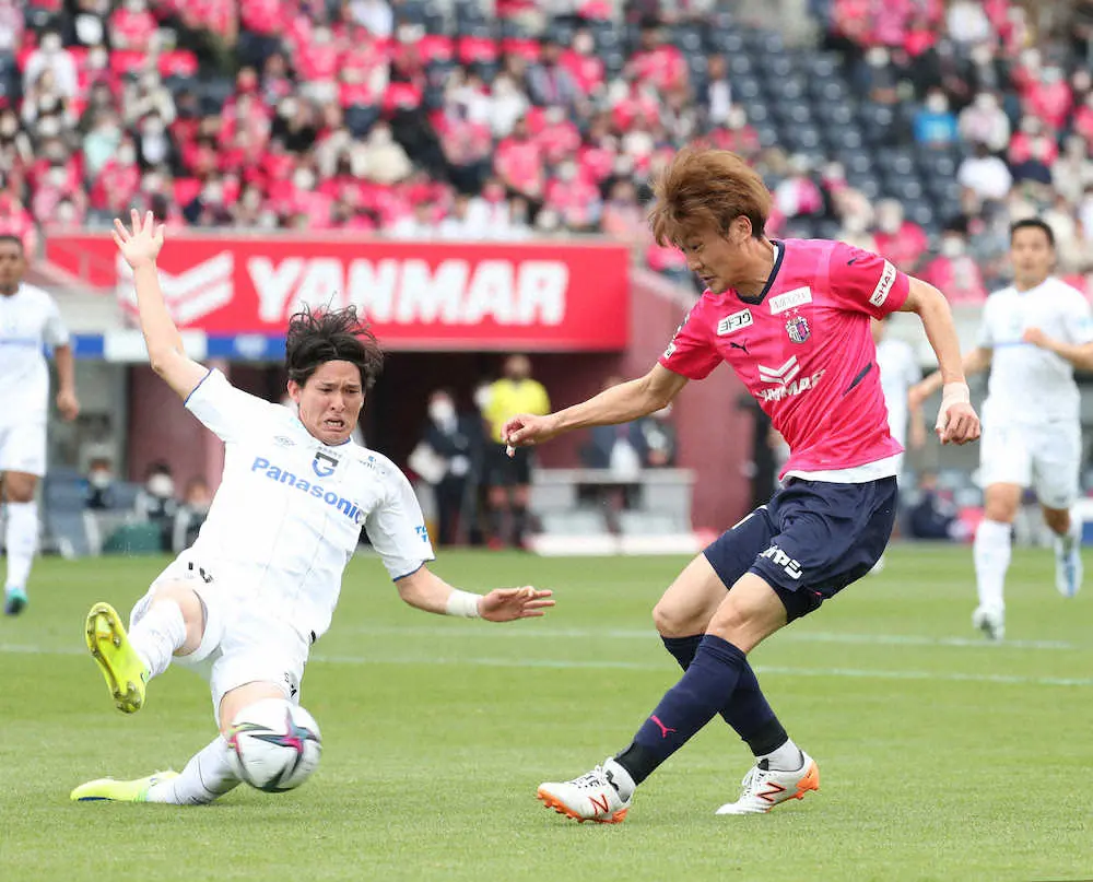 【画像・写真】56度目の大阪ダービーで初スコアレスドロー　C大阪はプレーオフ進出