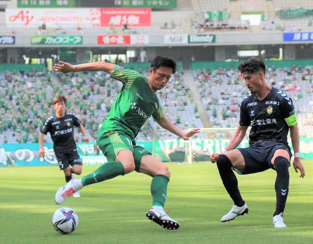 【画像・写真】東京V、連敗ストップ　佐藤凌「一人一人が気持ちを強く持って入った」