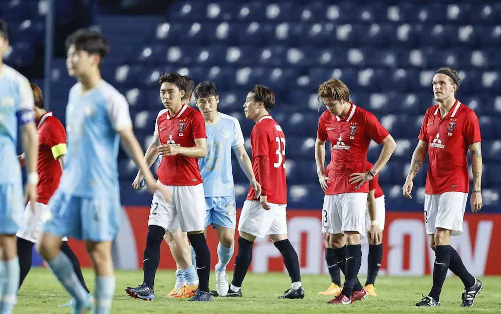 【画像・写真】浦和、今大会初黒星で2位転落　ACL1次L最大のライバルに一瞬の隙突かれ