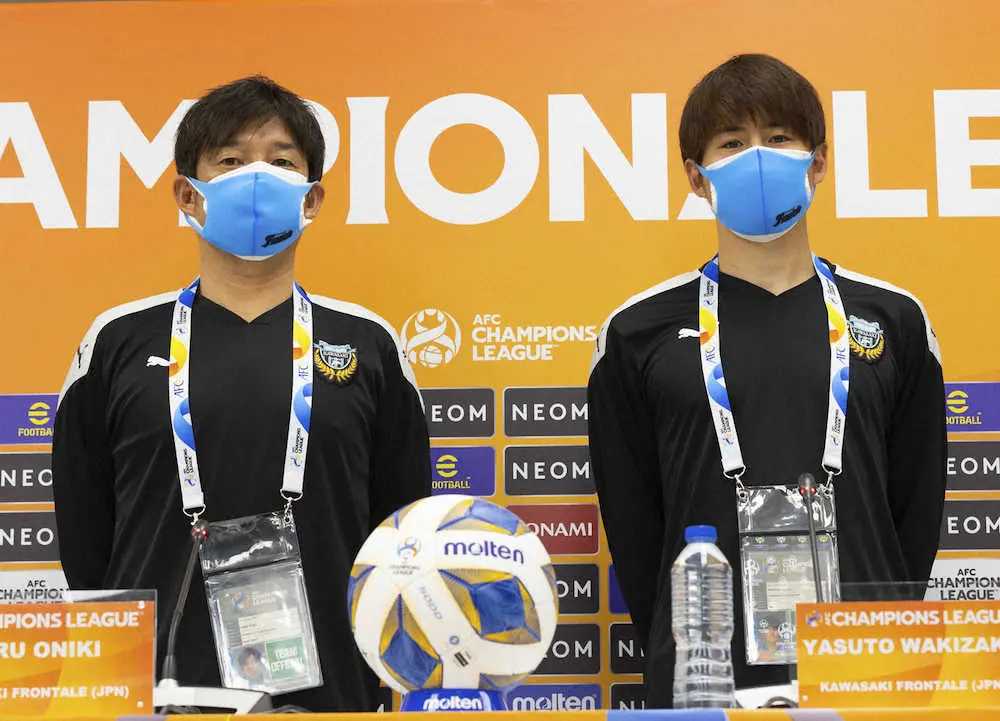 【画像・写真】川崎F・24日ジョホールDT戦で今度こそ決着＆首位浮上へ　鬼木監督「もう勝ち以外ない」