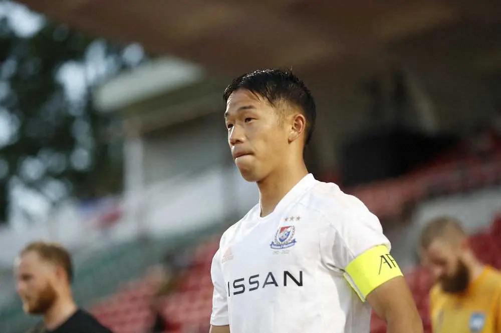 【画像・写真】横浜・喜田主将　H組首位浮上も「準備」入念「そこに全てを注ぎたい」