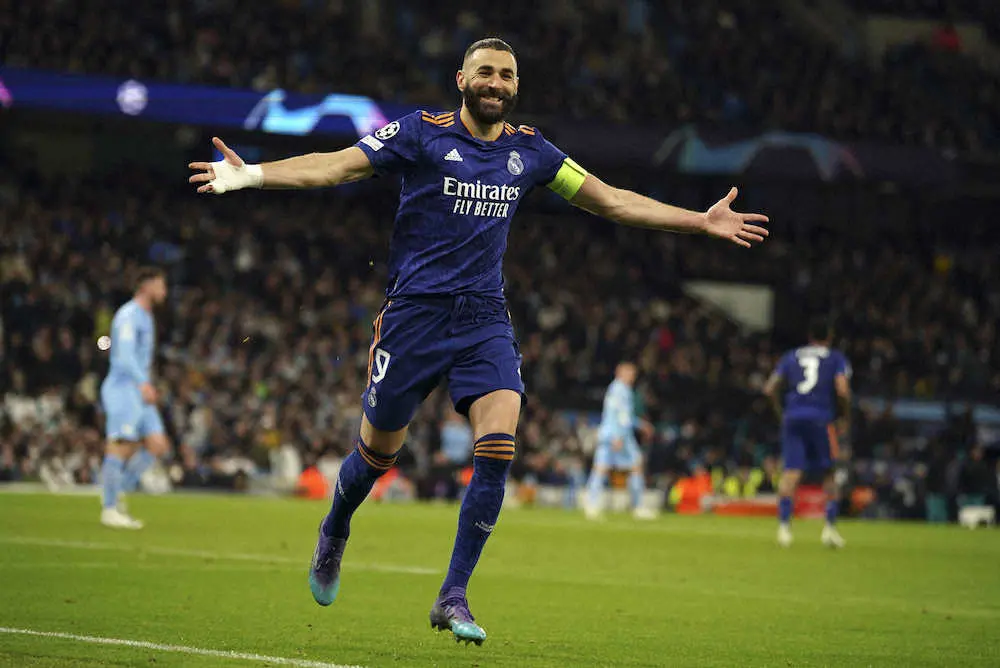 【画像・写真】レアル　3―4の乱打戦に敗れるも逆転突破に自信　2発のベンゼマは「ガードは下げない」