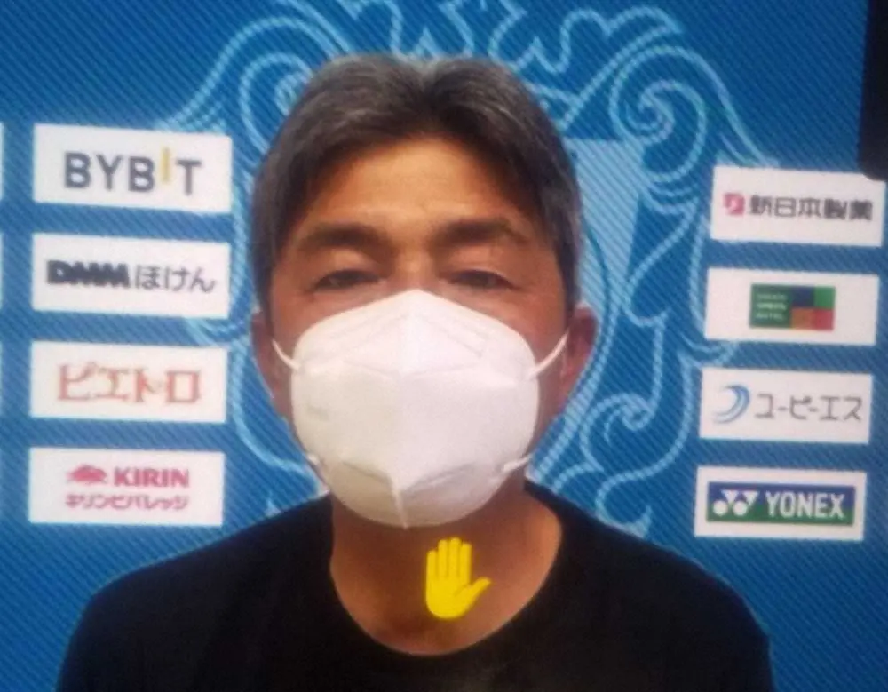 【画像・写真】福岡・長谷部監督　29日・京都戦へウタカを警戒「余裕を持ってプレーさせない」