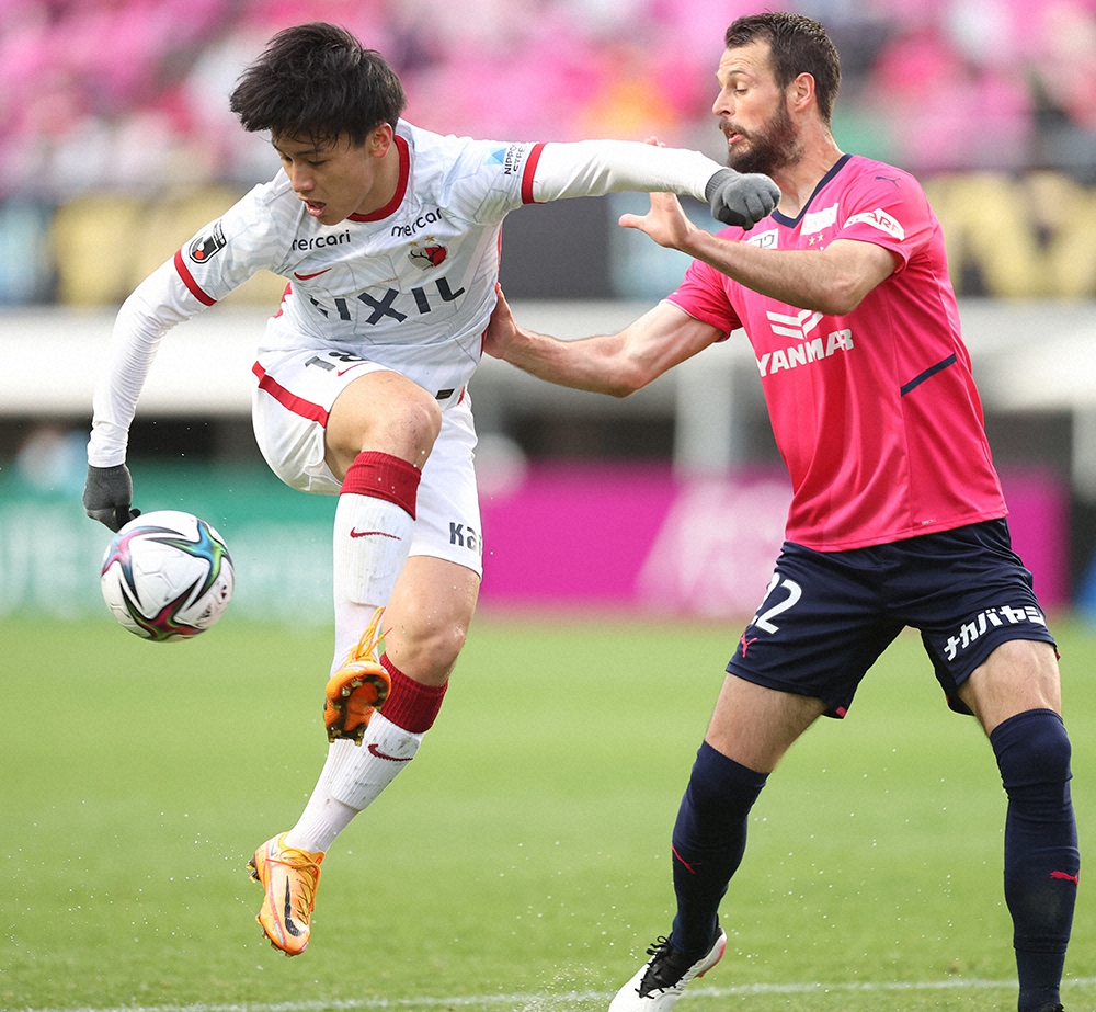 【画像・写真】桜の季節は終わった？鹿島戦ホーム10連敗