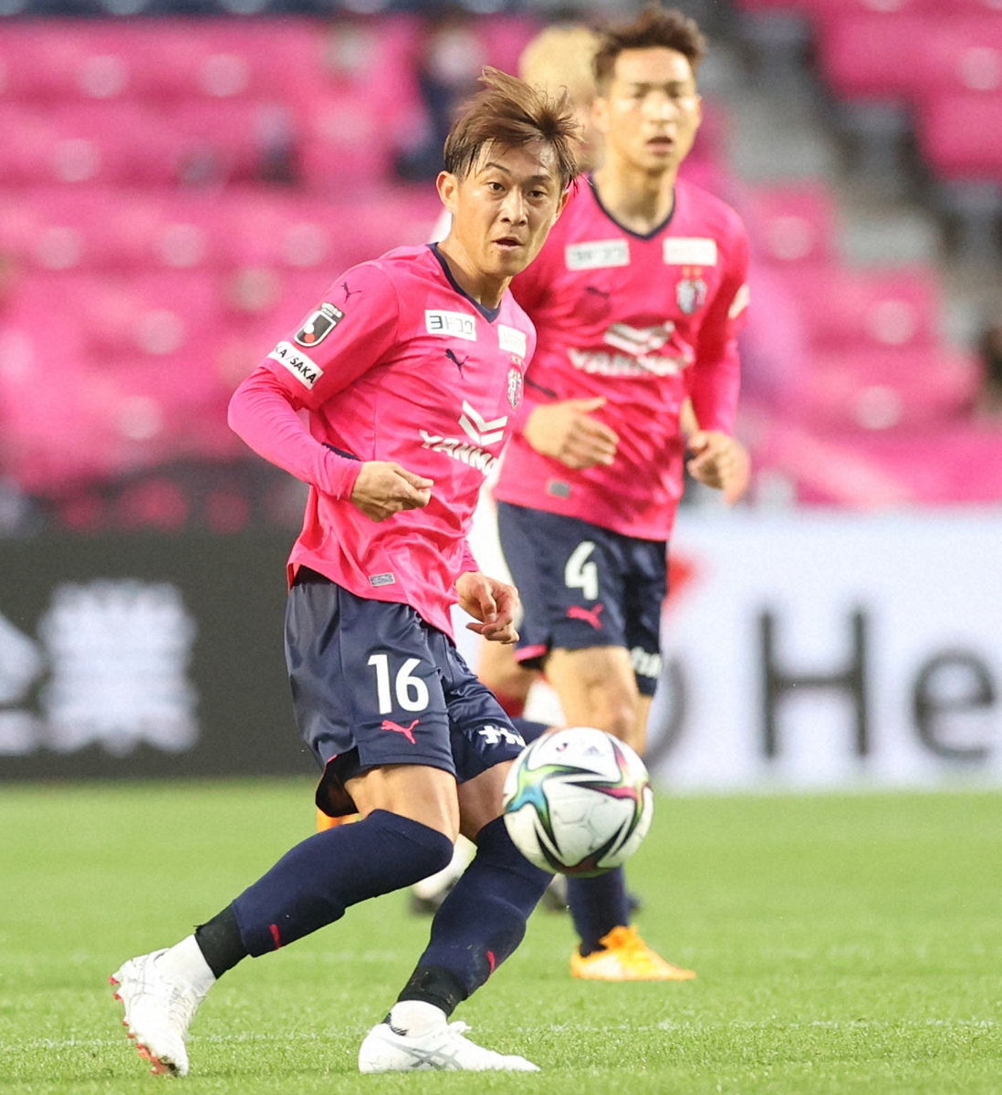 【画像・写真】桜の季節は終わった？鹿島戦ホーム10連敗