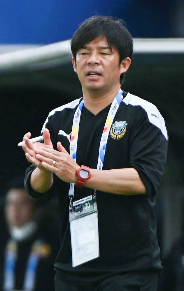【画像・写真】川崎F　勝利も他組の結果で1次L敗退決定　アジア制覇の悲願ならず鬼木監督「自分の力不足」