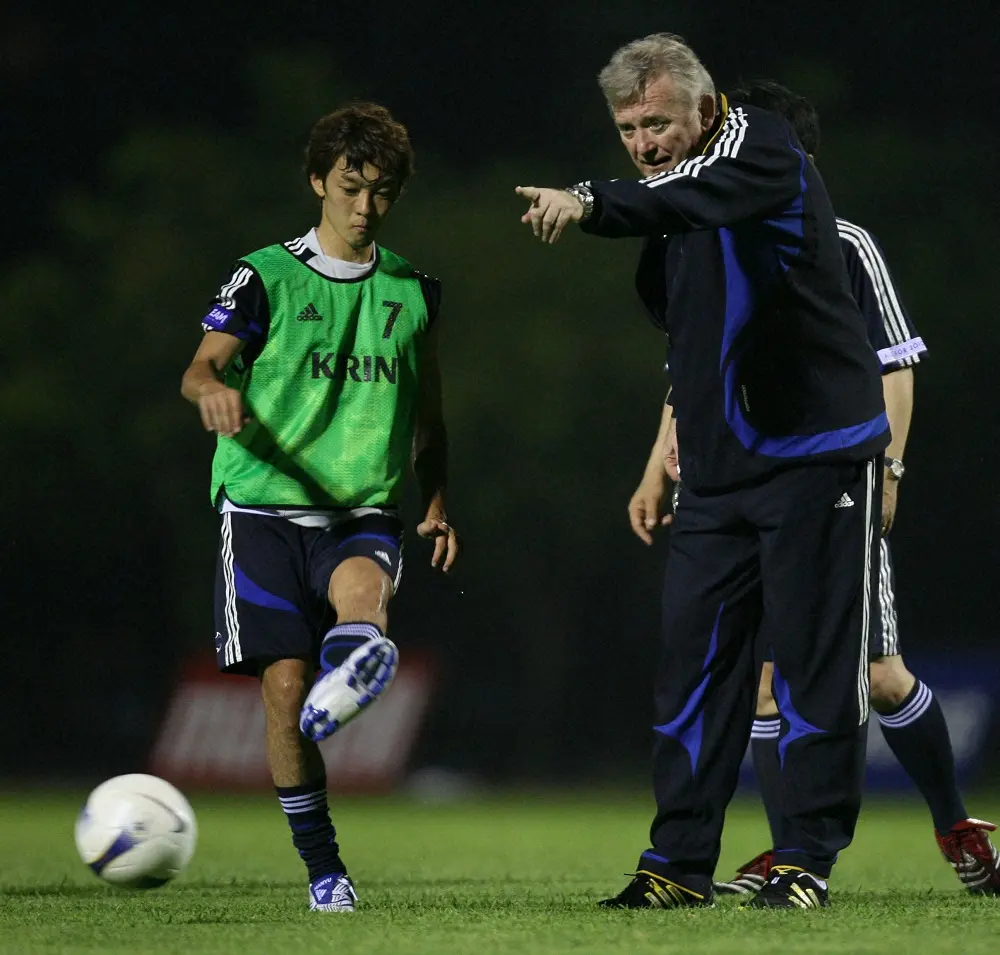 【画像・写真】羽生直剛氏「オシムさん、急過ぎます…」と悲痛　もらった「もっと上を見ろ、空は果てしない」の言葉を胸に