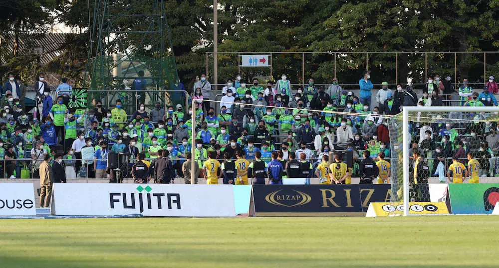 【画像・写真】湘南　2勝目遠く今季最多の4失点　MF山田「ファイティングスピリットが足りない」