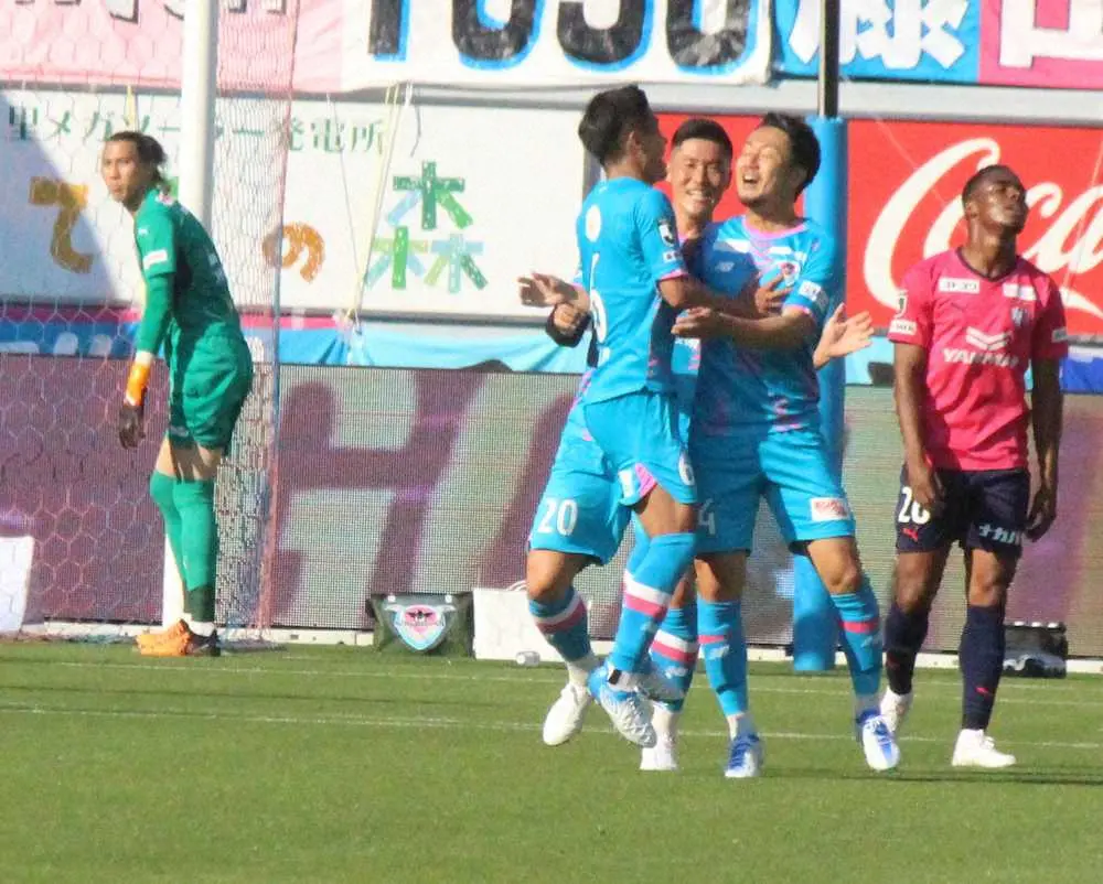 【画像・写真】鳥栖　古巣・セレッソ大阪から千金同点ゴールの藤田「特別な気持ちはあった」