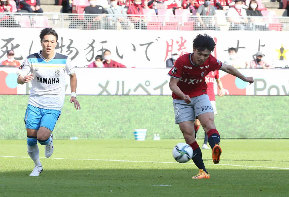 【画像・写真】鹿島・綺世2発!決めれば負けない“不敗神話”伸ばし堅首も「僕らはあくまでチャレンジャー」