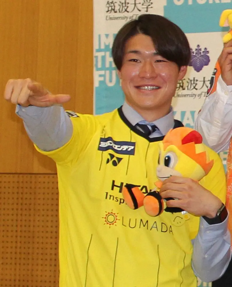 【画像・写真】柏の“大学生ルーキー”森海渡が同点初ゴール＆逆転弾　筑波大で見せた爆発力は健在