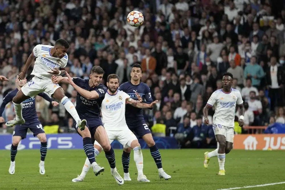 【画像・写真】奇跡のレアル　逆転決勝！　敗色濃厚な後半45分からロドリゴ2発で同点！延長戦でベンゼマ弾！！