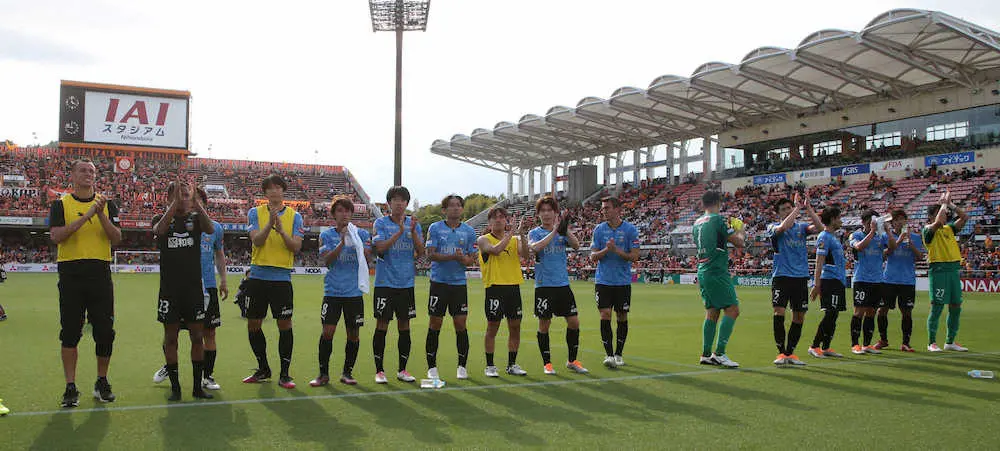 【画像・写真】川崎F　ACL敗退後初のリーグ戦で清水に勝利　鬼木監督「内容でも見せないといけないゲームだった」　