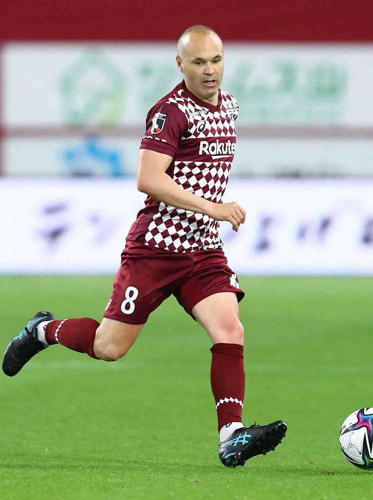 【画像・写真】神戸・イニエスタが8日のガンバ大阪戦で復帰へ　ロティーナ監督「コンディション順調」