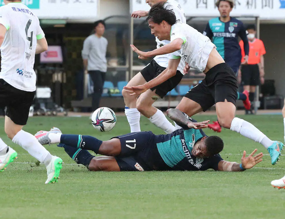 【画像・写真】福岡　痛恨のスコアレスドロー　長谷部監督「相手の守備が非常によかった」