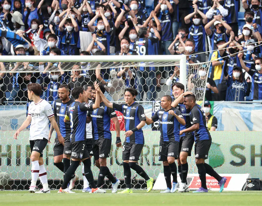 【画像・写真】351分ぶりゴールのG大阪が6試合ぶり勝ち点3　神戸との“阪神ダービー”制した