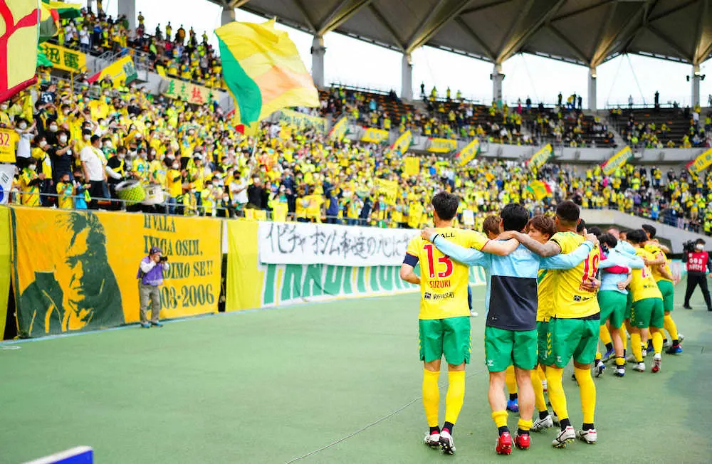 【画像・写真】千葉・オシム氏死去後初のホーム戦で白星　決勝点の高橋「前半から戦ってくれた味方がいたので」