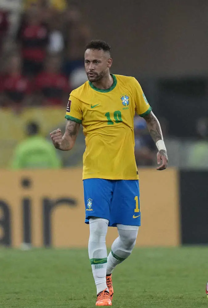 ブラジル代表ネイマール（AP）― スポニチ Sponichi Annex サッカー