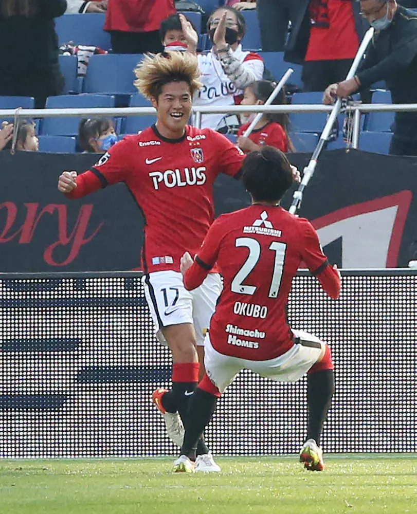 【画像・写真】【13日J1見どころ】流通経大卒の先輩後輩対決　一昨年主将・浦和MF伊藤VS昨年主将・広島MF満田