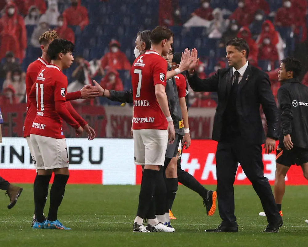 【画像・写真】浦和はリーグ戦で3試合連続スコアレスドロー　J1通算450勝にまたも足踏み