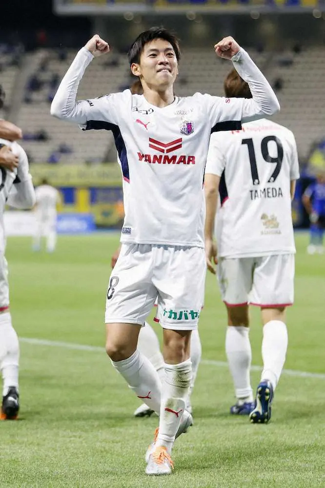 【画像・写真】若手積極起用のC大阪　17歳北野がゴール！17歳MF石渡ネルソンもデビュー