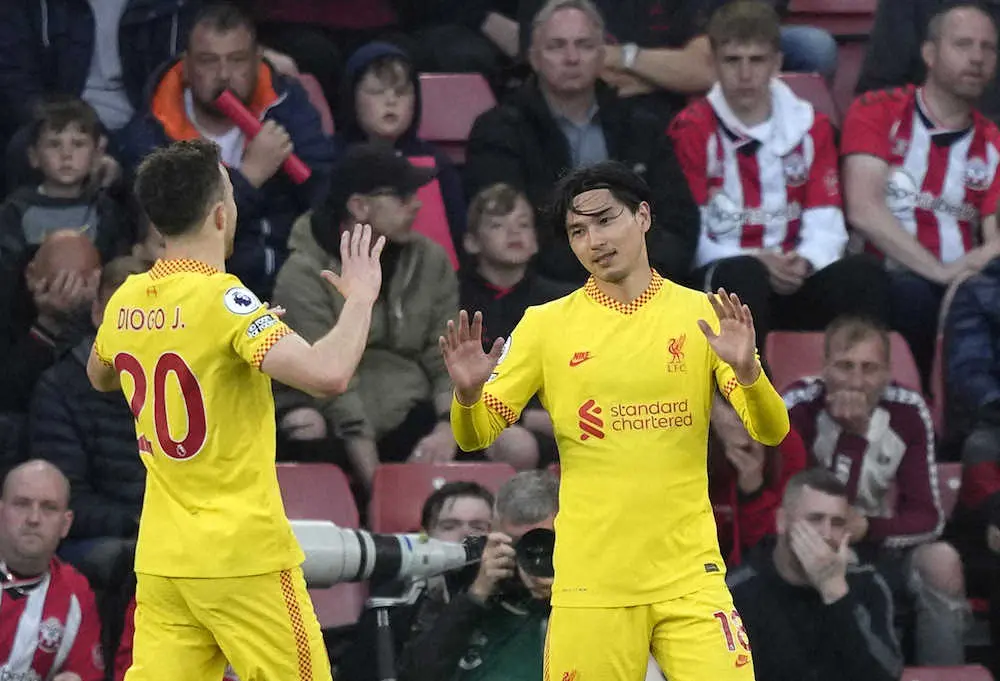 【画像・写真】リバプール南野、逆転Vへ望みつなぐ“1差弾”!リーグ戦514日ぶり先発「怒りのモチベーションで…」