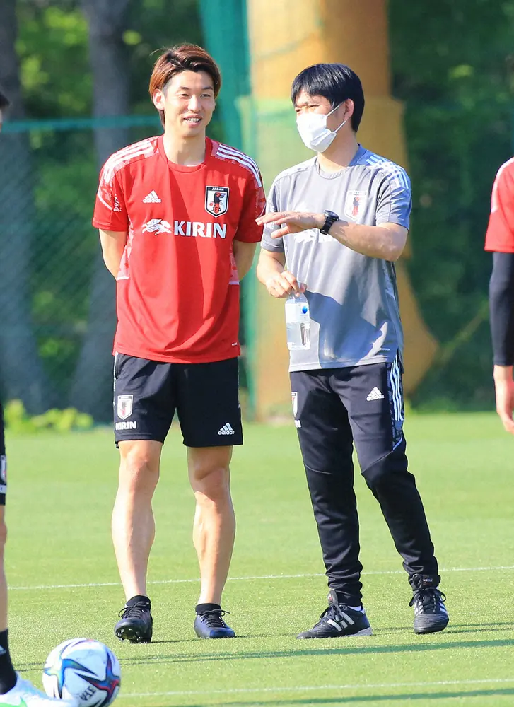 【画像・写真】森保監督「状態が100％ではない」　大迫は招集外で代役台頭熱望