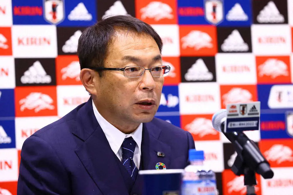 【画像・写真】サッカーW杯カタール大会8強へ　反町技術委員長“ビッグクラブ流”スタッフ3増