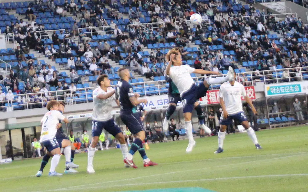 【画像・写真】福岡が公式戦20年ぶり横浜撃破　クルークス千金弾　長谷部監督歓喜「過去の経緯を晴らすことができた」