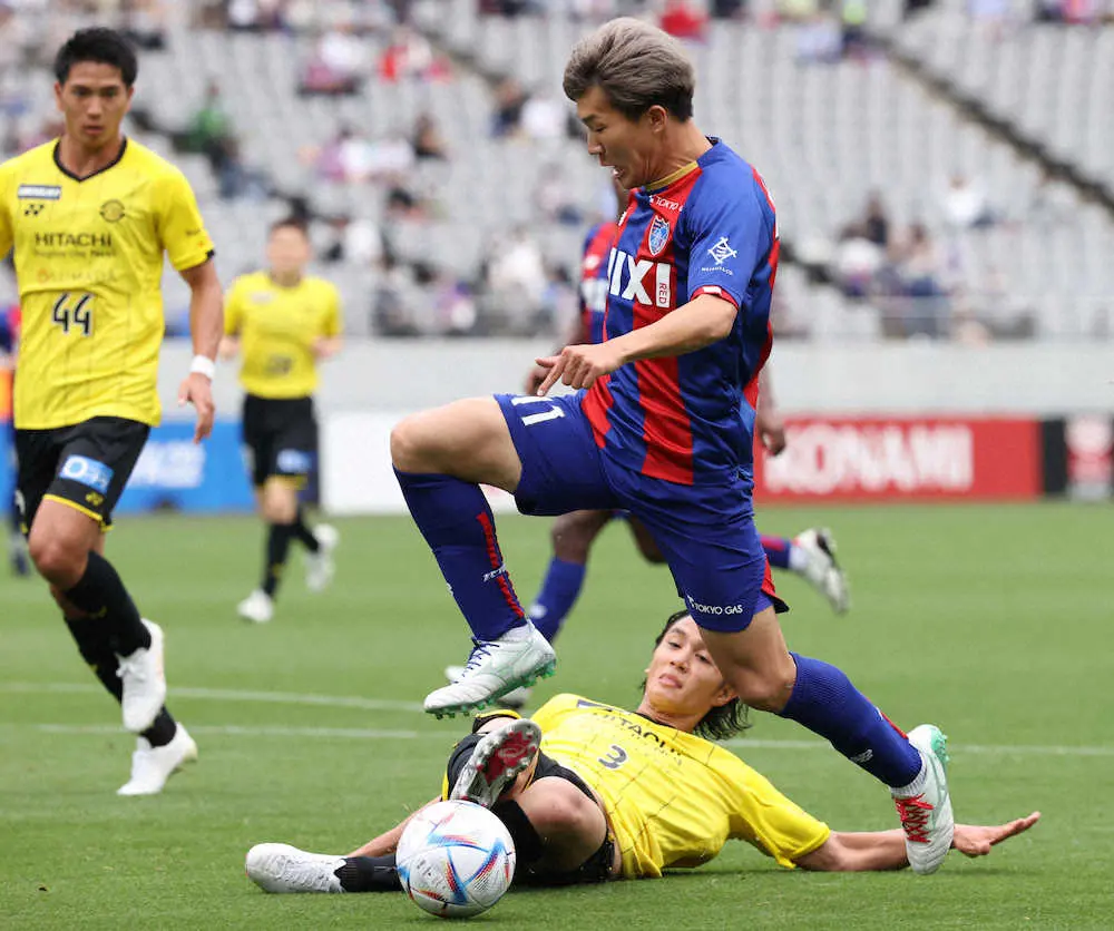 【画像・写真】FC東京・永井　2回の好機悔やむ　チームは公式戦2戦連続スコアレスドロー