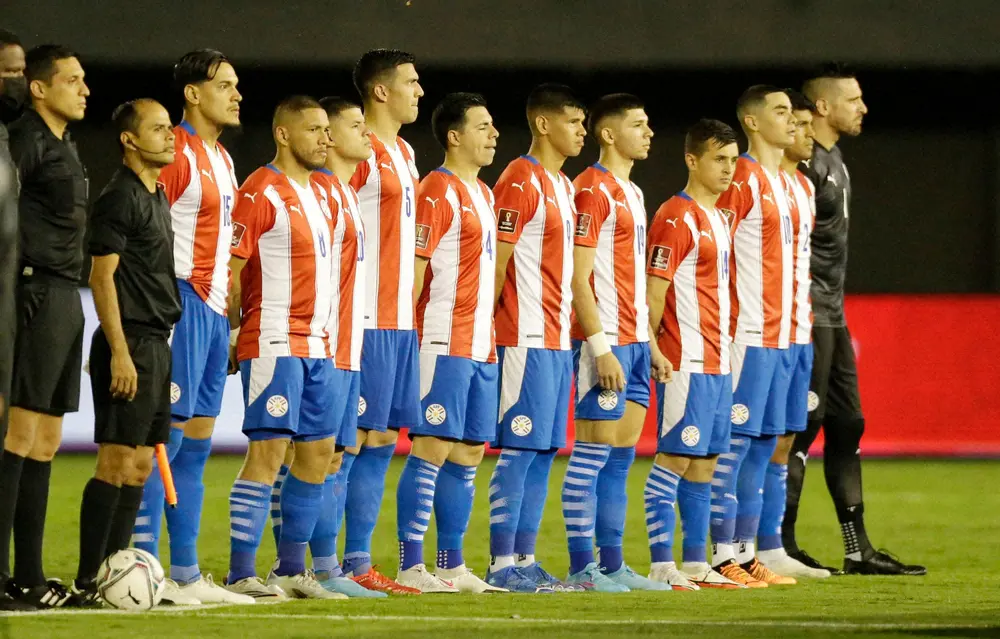 W杯南米予選を戦ったパラグアイ代表イレブン ロイター スポニチ Sponichi Annex サッカー