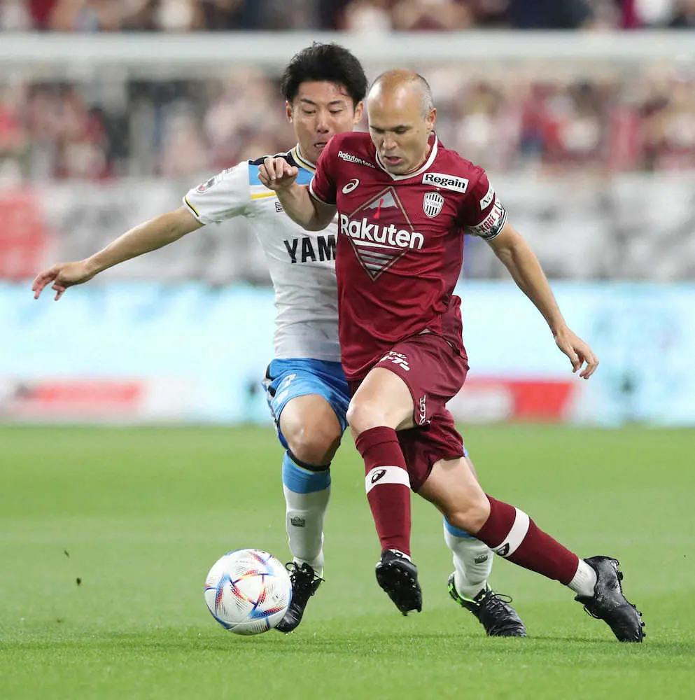 【画像・写真】神戸どうしても勝てない　圧倒的内容も無得点ドロー　三木谷会長のゲキも遠い1勝