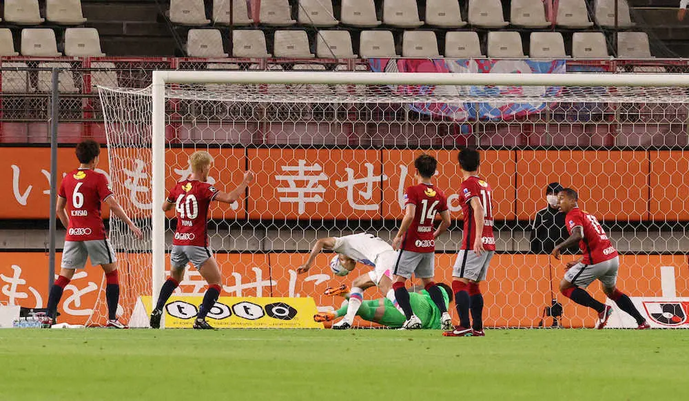 【画像・写真】鳥栖　ラストプレーで追いついた田代執念ヘッド弾　敵地で貴重な勝ち点1