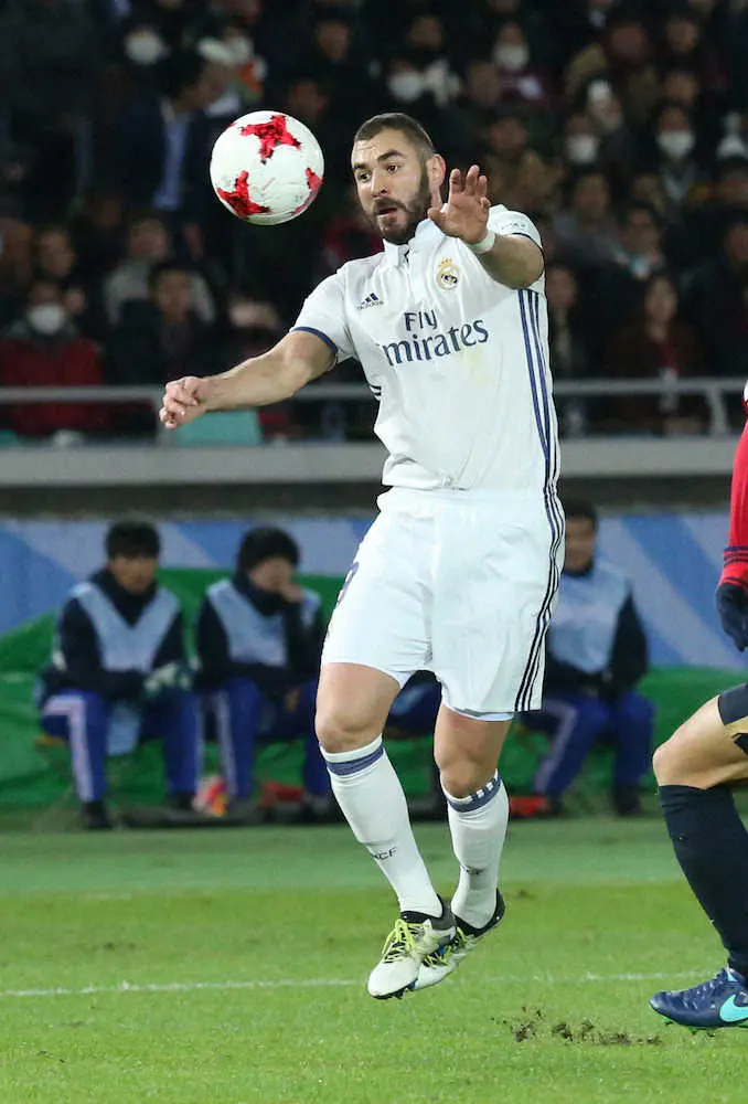 【画像・写真】欧州CL28日決勝レアルVSリバプール　ベンゼマとサラーの対決注目、得点王のエース同士