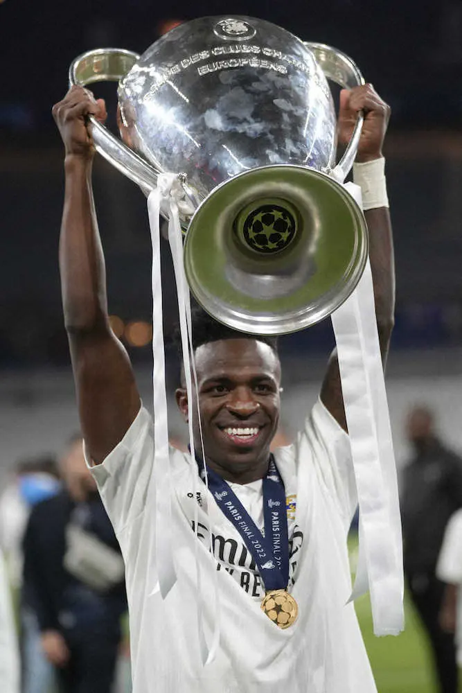 【画像・写真】レアル　4季ぶり最多14度目V！ビニシウスが決勝点「世界で最高に幸せ」