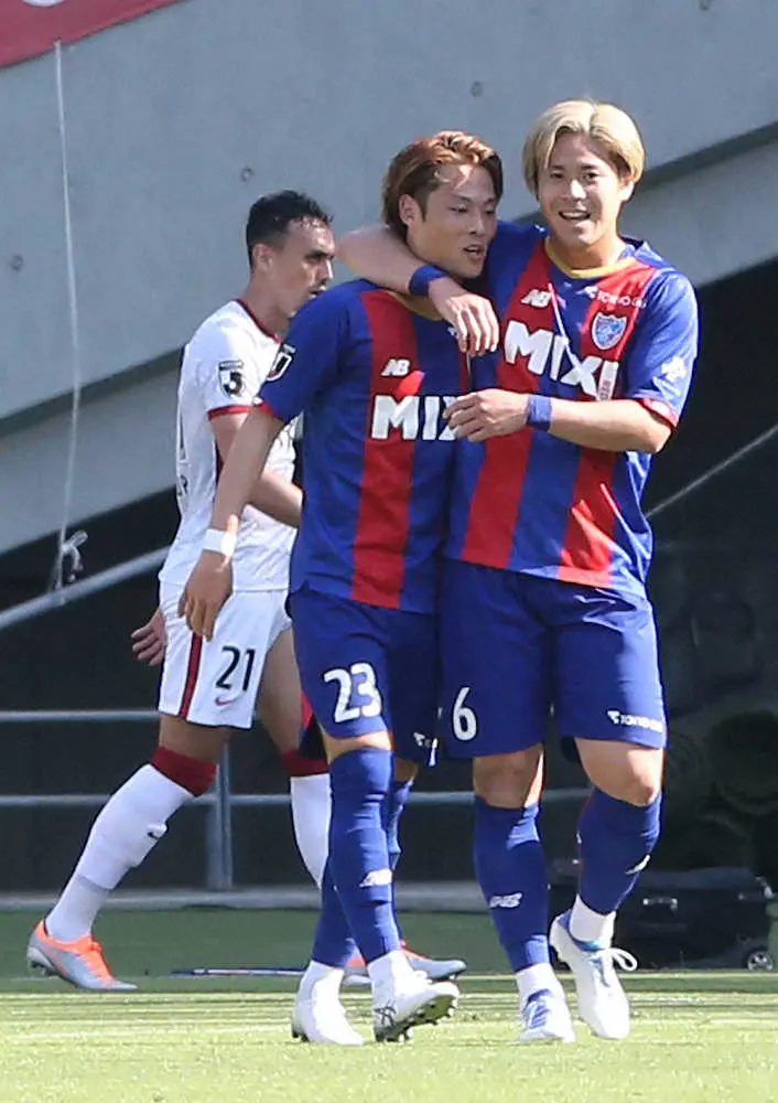 【画像・写真】FC東京 J1通算300勝！渡辺が2発「何とか1点でもという気持ち」