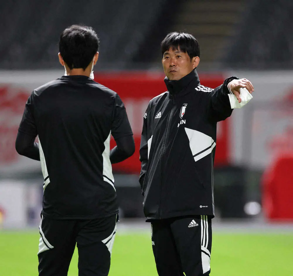 【画像・写真】森保監督　次につながる試合を　3バックも挑戦へ「状況によって試したい」