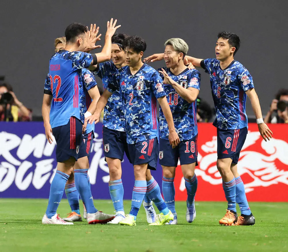 【画像・写真】浅野　W杯“当確”1号弾！「いろんな選択肢がある中で浮かす選択をした」絶妙ループ