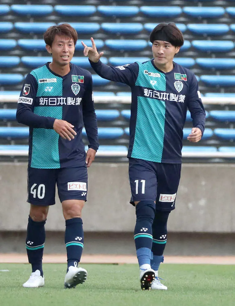 【画像・写真】ルヴァン杯　福岡が鹿島に先勝！決勝弾の山岸、第2戦も「この勝ちが無駄にならないよう戦いたい」　