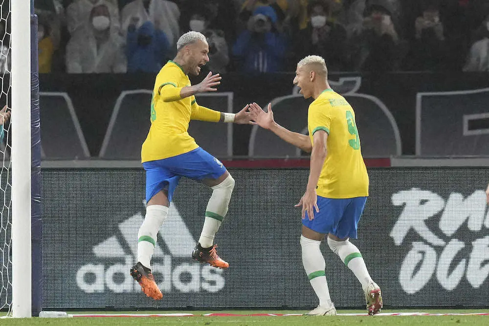 【画像・写真】森保監督「我々は十分世界と戦えるということを示せた」　ブラジルに0－1惜敗も前向き