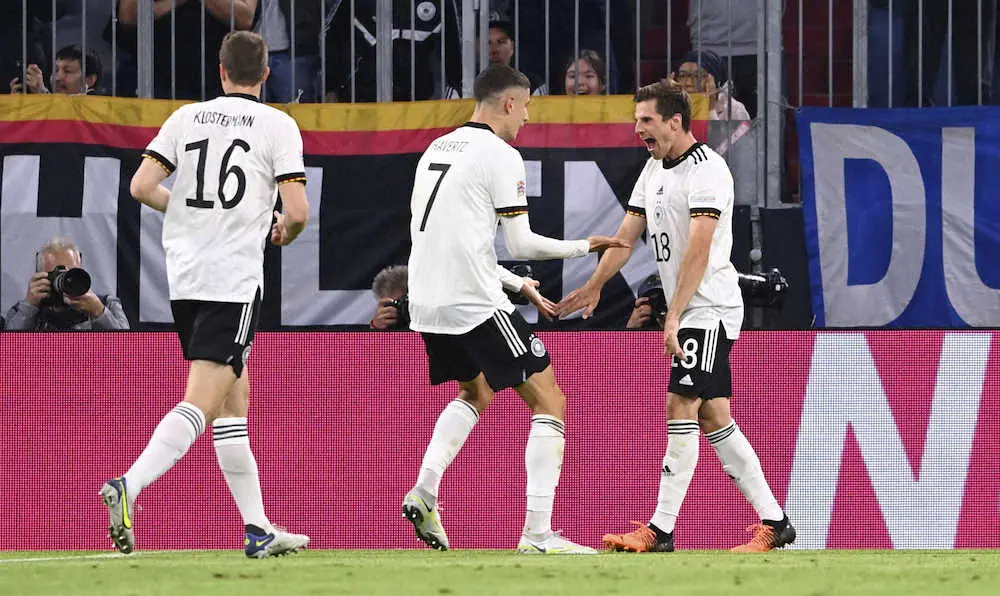 ドイツはイングランド相手にまた1 1 強豪相手に勝ち星なく 日本と対戦するw杯に不安 スポニチ Sponichi Annex サッカー