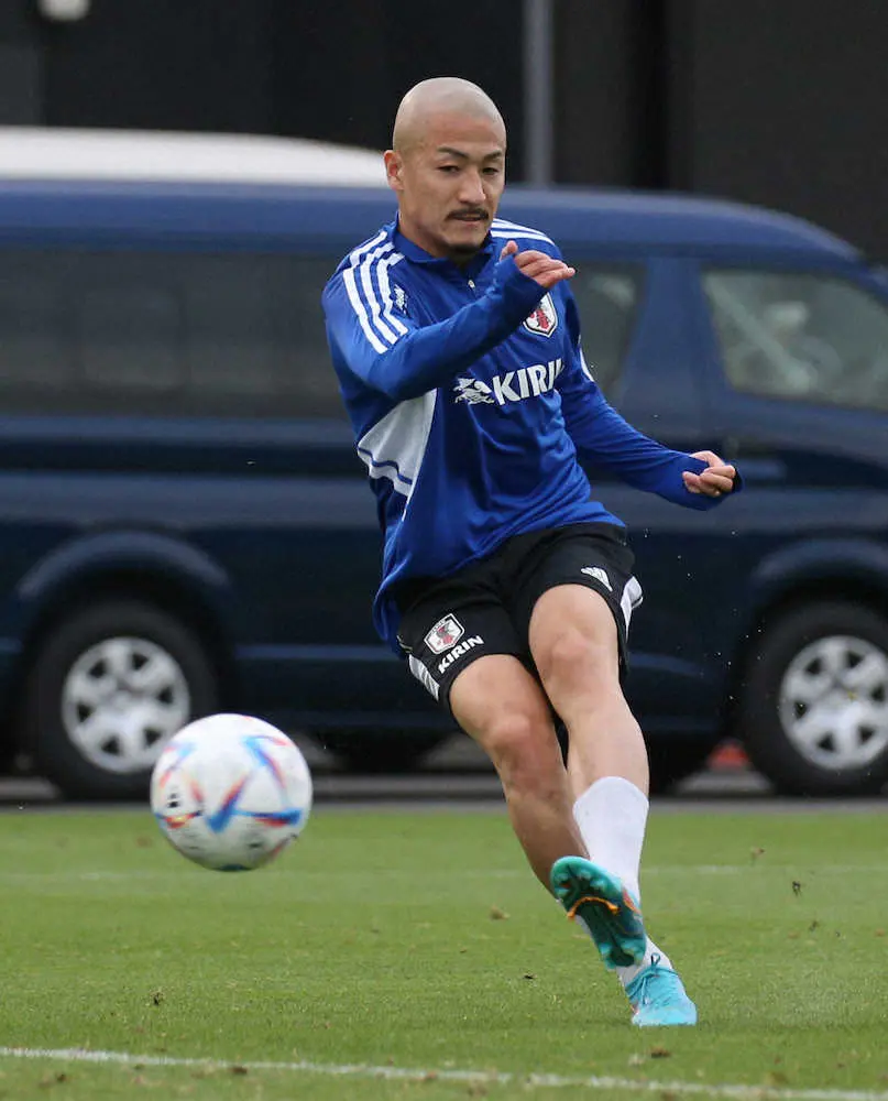 【画像・写真】前田大然　2戦途中出場も無得点「しっかりそこで挽回できたら」