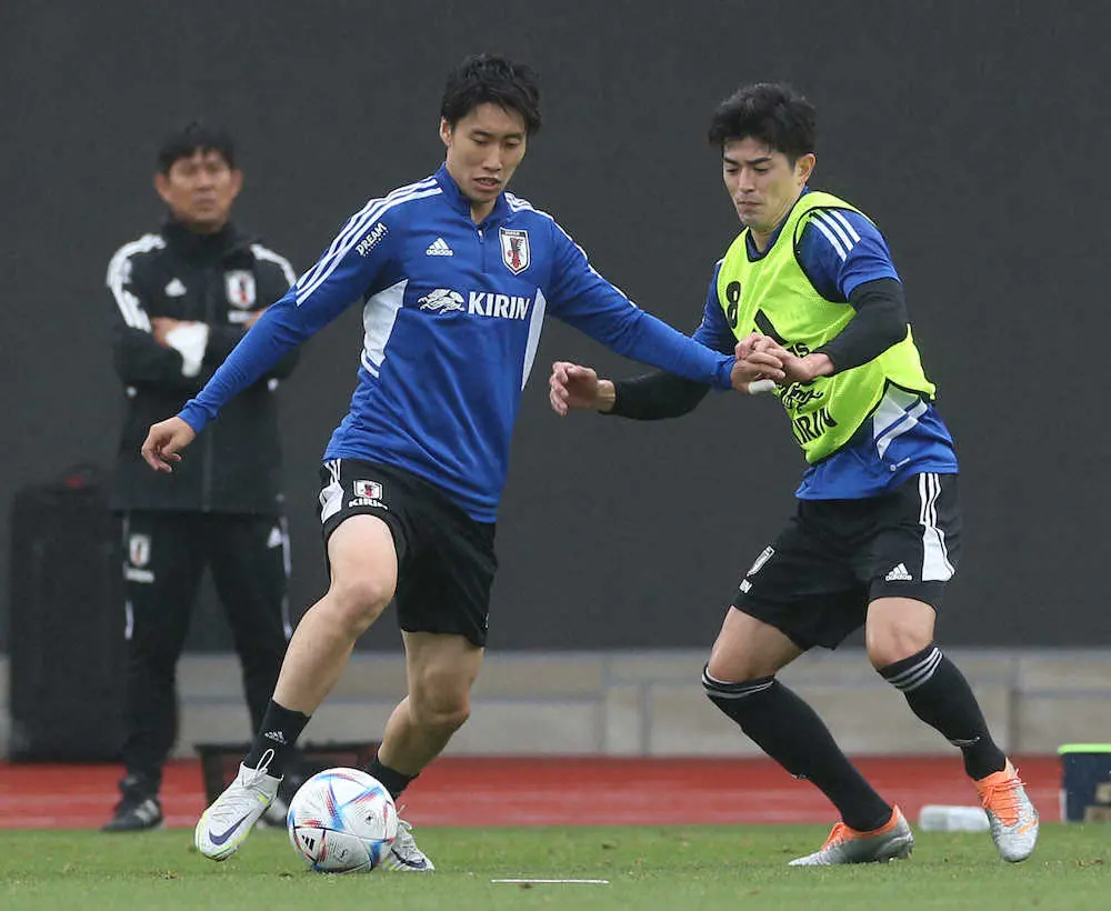 【画像・写真】鎌田　ガーナ戦先発出場へ意欲「目に見える結果を出せれば」