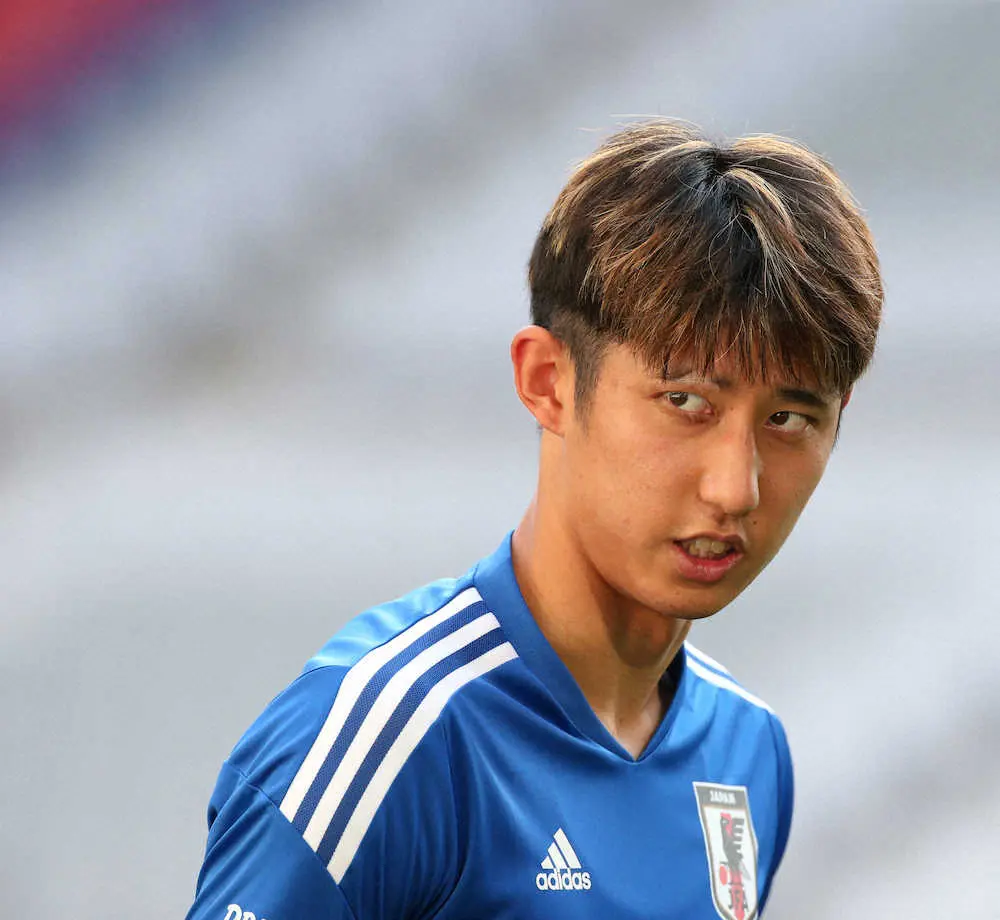 【画像・写真】森保ジャパン　久保、伊藤、川島らが先発　ガーナ戦スタメン発表