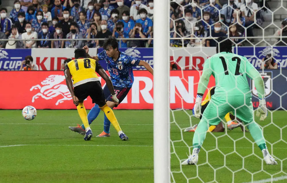 【画像・写真】川本治氏　代表サバイバルへ貴重な実戦　もっと貪欲にいってほしかった